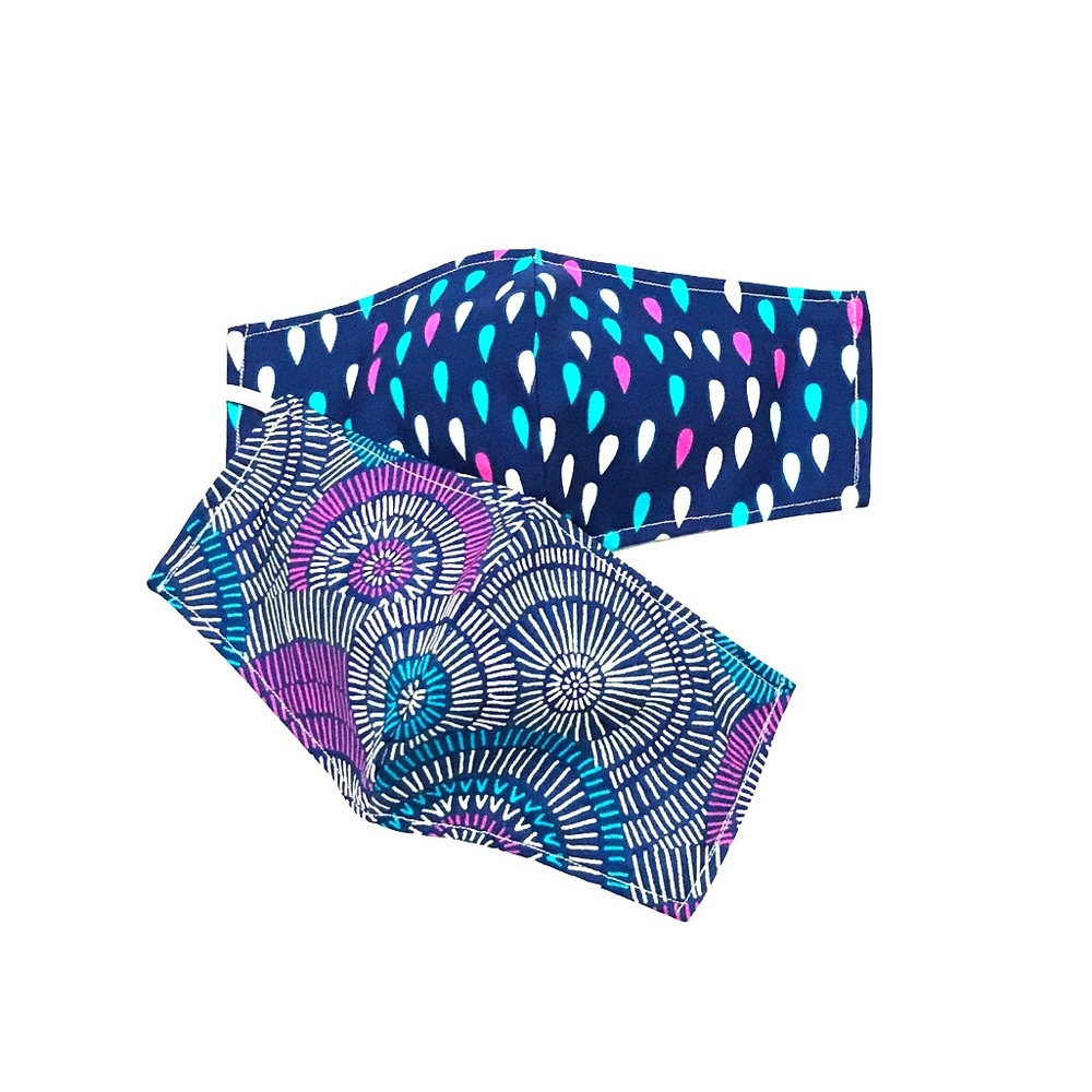 2 left. Stylish Purple Face Masks 😷